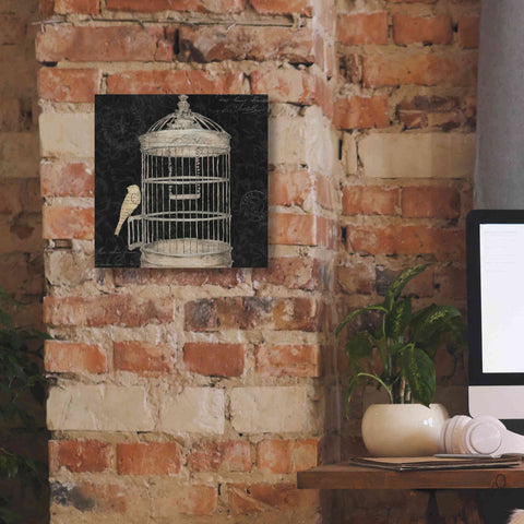 Image of Epic Art 'Via Paris II' by James Wiens, Canvas Wall Art,12 x 12