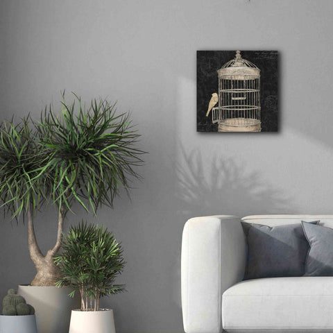 Image of Epic Art 'Via Paris II' by James Wiens, Canvas Wall Art,18 x 18