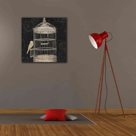Image of Epic Art 'Via Paris II' by James Wiens, Canvas Wall Art,26 x 26