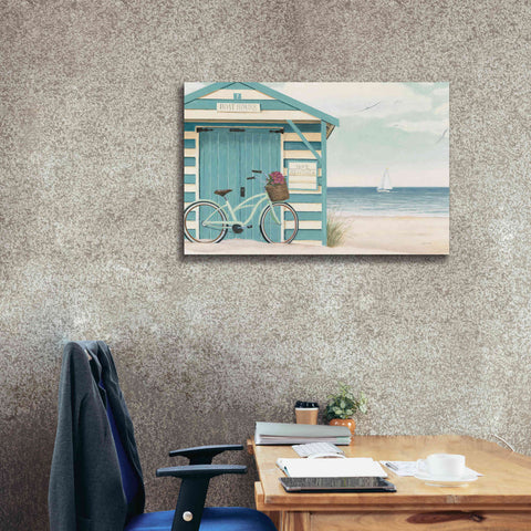 Image of Epic Art 'Beach Cruiser I' by James Wiens, Canvas Wall Art,40 x 26