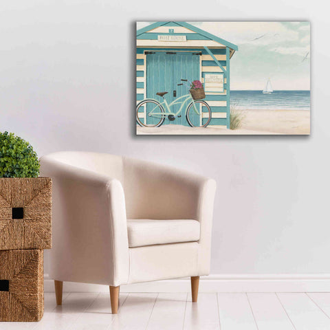 Image of Epic Art 'Beach Cruiser I' by James Wiens, Canvas Wall Art,40 x 26