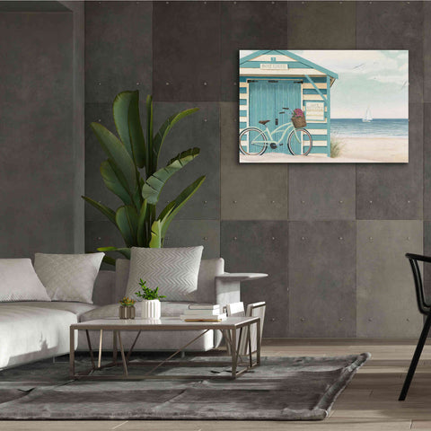 Image of Epic Art 'Beach Cruiser I' by James Wiens, Canvas Wall Art,60 x 40