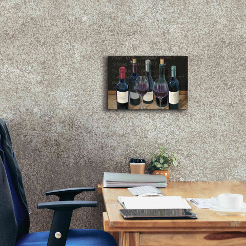 Image of Epic Art 'Wine Spirit I' by James Wiens, Canvas Wall Art,18 x 12