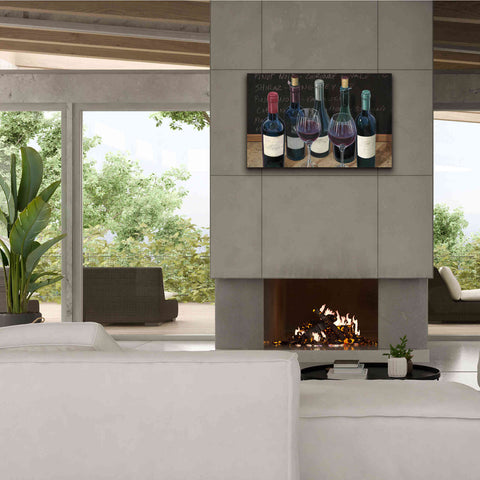Image of Epic Art 'Wine Spirit I' by James Wiens, Canvas Wall Art,40 x 26