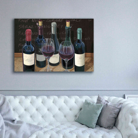 Image of Epic Art 'Wine Spirit I' by James Wiens, Canvas Wall Art,60 x 40