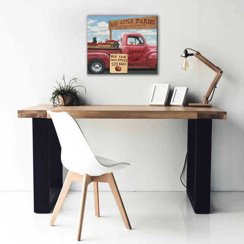 Image of Epic Art 'Market Season' by James Wiens, Canvas Wall Art,24 x 20