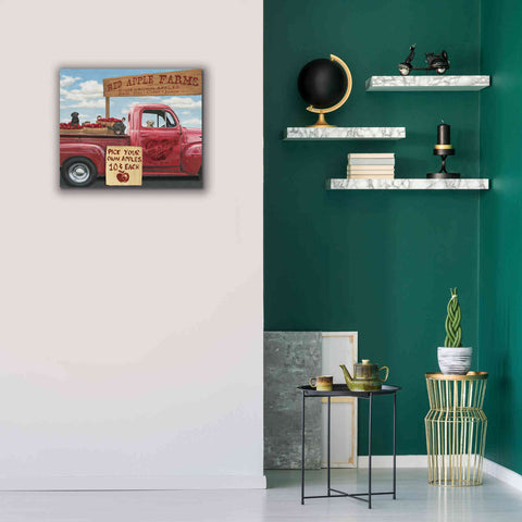 Image of Epic Art 'Market Season' by James Wiens, Canvas Wall Art,24 x 20