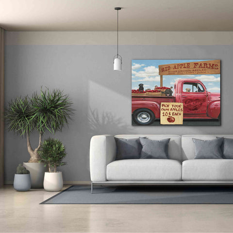 Image of Epic Art 'Market Season' by James Wiens, Canvas Wall Art,54 x 40