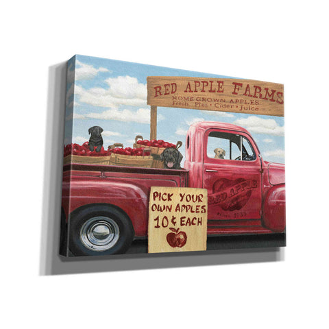 Image of Epic Art 'Market Season' by James Wiens, Canvas Wall Art,16x12x1.1x0,24x20x1.1x0,30x26x1.74x0,54x40x1.74x0