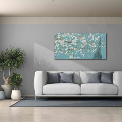 Image of Epic Art 'April Breeze II' by James Wiens, Canvas Wall Art,60 x 30