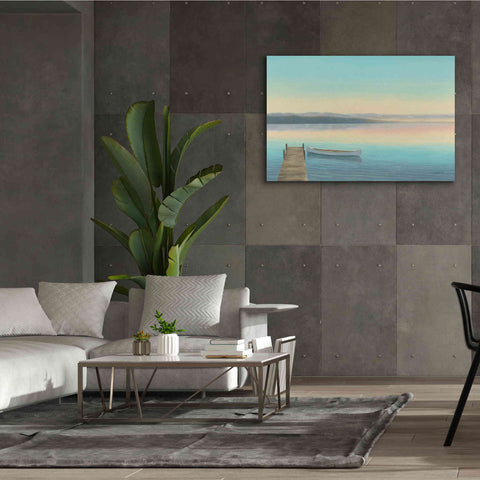 Image of Epic Art 'Zen Canoe I' by James Wiens, Canvas Wall Art,60 x 40