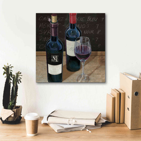Image of Epic Art 'Wine Spirit II' by James Wiens, Canvas Wall Art,18 x 18