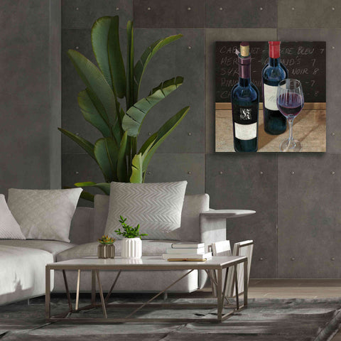 Image of Epic Art 'Wine Spirit II' by James Wiens, Canvas Wall Art,37 x 37