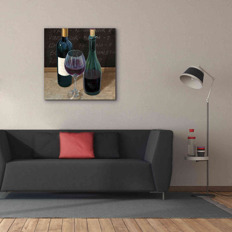Image of Epic Art 'Wine Spirit III' by James Wiens, Canvas Wall Art,37 x 37