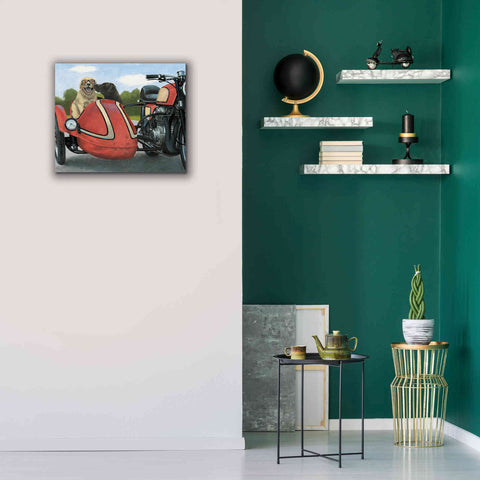 Image of Epic Art 'Born to Be Wild Crop' by James Wiens, Canvas Wall Art,24 x 20