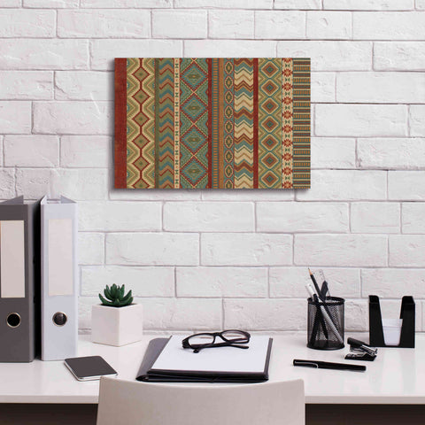 Image of Epic Art 'Country Mood II' by James Wiens, Canvas Wall Art,18 x 12