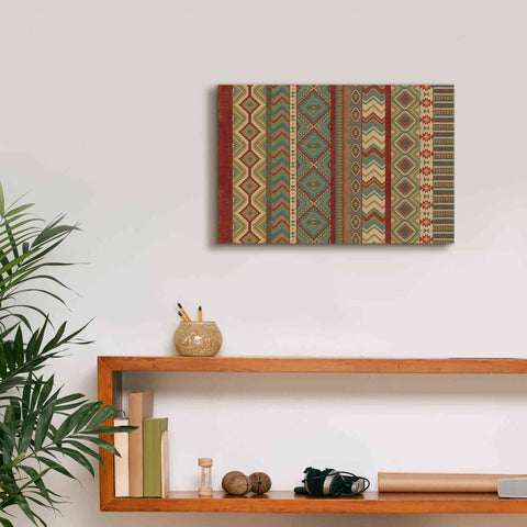Image of Epic Art 'Country Mood II' by James Wiens, Canvas Wall Art,18 x 12