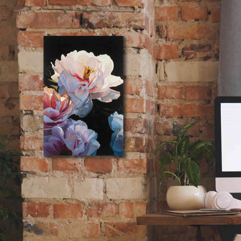 Image of Epic Art 'Morning Glow II' by James Wiens, Canvas Wall Art,12 x 18