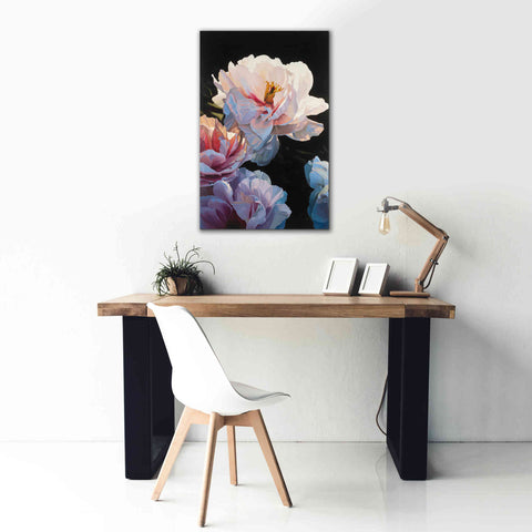 Image of Epic Art 'Morning Glow II' by James Wiens, Canvas Wall Art,26 x 40
