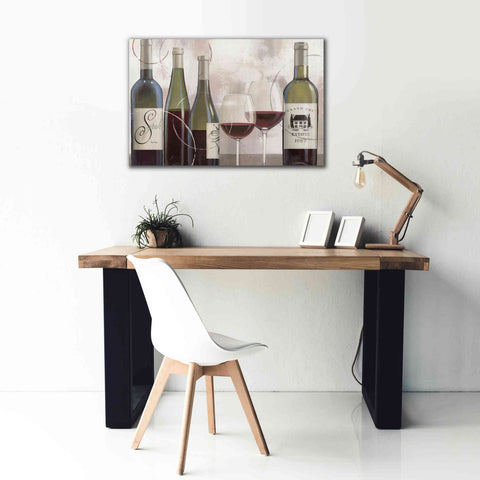 Image of Epic Art 'Taste Appeal Red II' by James Wiens, Canvas Wall Art,40 x 26