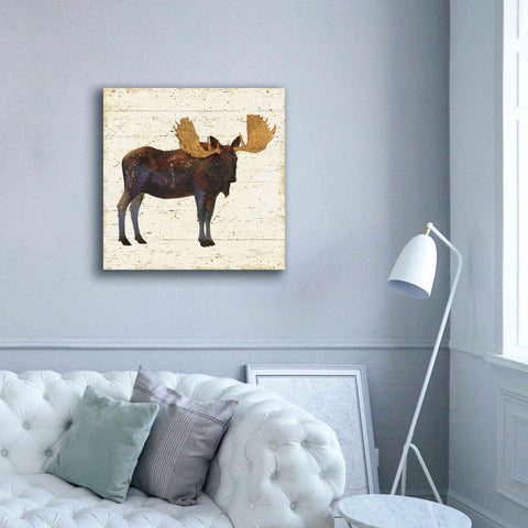 Image of Epic Art 'Golden Nature I' by James Wiens, Canvas Wall Art,37 x 37
