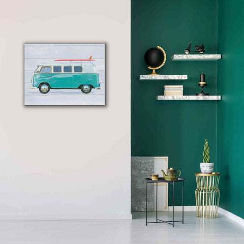 Image of Epic Art 'Beach Ride X' by James Wiens, Canvas Wall Art,34 x 26