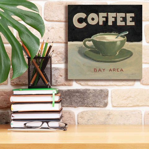 Image of Epic Art 'Coffee Spot III' by James Wiens, Canvas Wall Art,12 x 12