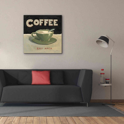 Image of Epic Art 'Coffee Spot III' by James Wiens, Canvas Wall Art,37 x 37