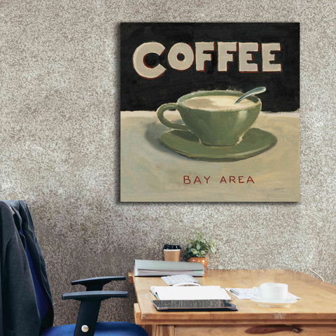Image of Epic Art 'Coffee Spot III' by James Wiens, Canvas Wall Art,37 x 37