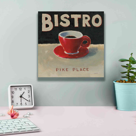 Image of Epic Art 'Coffee Spot IV' by James Wiens, Canvas Wall Art,12 x 12