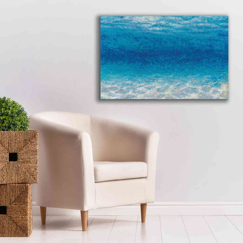 Image of Epic Art 'Underwater I' by James Wiens, Canvas Wall Art,40 x 26
