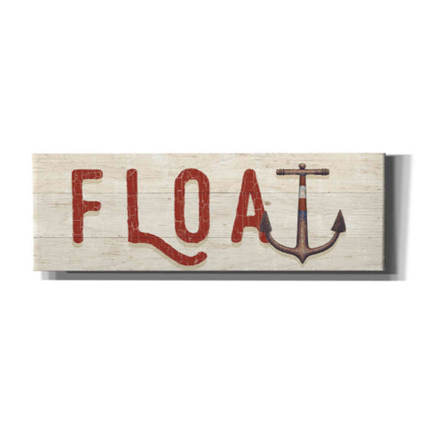 Image of Epic Art 'Nautique VIII' by James Wiens, Canvas Wall Art,24x12x1.1x0,40x20x1.74x0,60x30x1.74x0