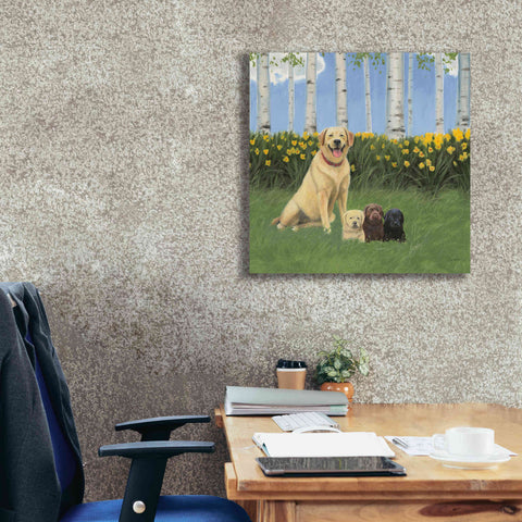 Image of Epic Art 'Proud Mom' by James Wiens, Canvas Wall Art,26 x 26