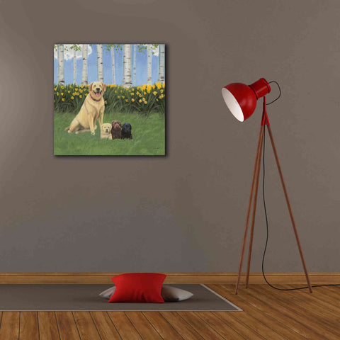 Image of Epic Art 'Proud Mom' by James Wiens, Canvas Wall Art,26 x 26