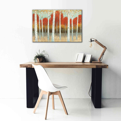 Image of 'Fall Promenade I' by James Wiens, Canvas Wall Art,40 x 26