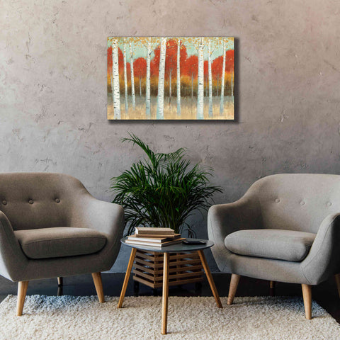 Image of 'Fall Promenade I' by James Wiens, Canvas Wall Art,40 x 26