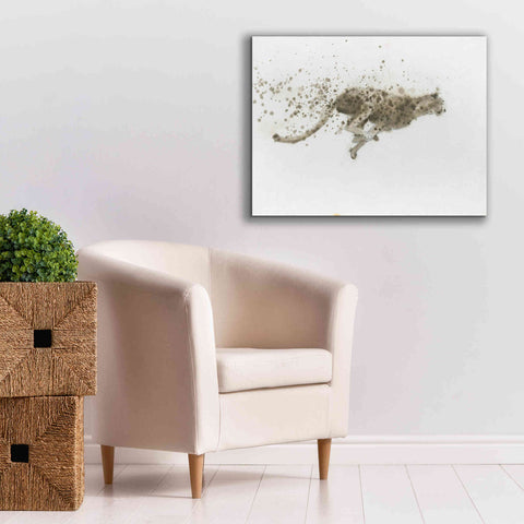 Image of 'Cheetah' by James Wiens, Canvas Wall Art,34 x 26