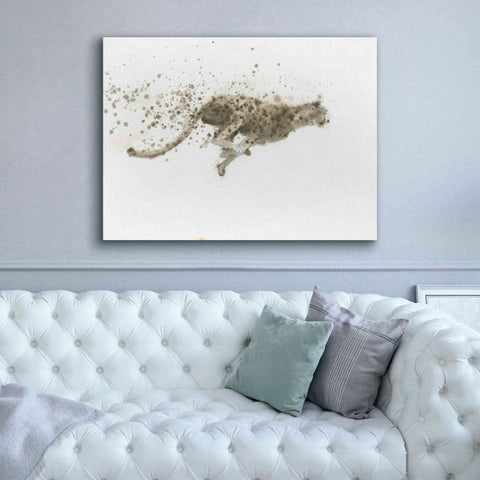 Image of 'Cheetah' by James Wiens, Canvas Wall Art,54 x 40