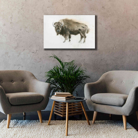 Image of 'Buffalo Bill' by James Wiens, Canvas Wall Art,40 x 26