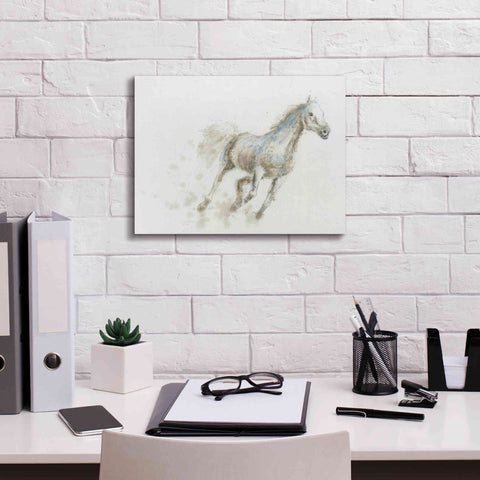 Image of 'Stallion I Horizontal' by James Wiens, Canvas Wall Art,16 x 12