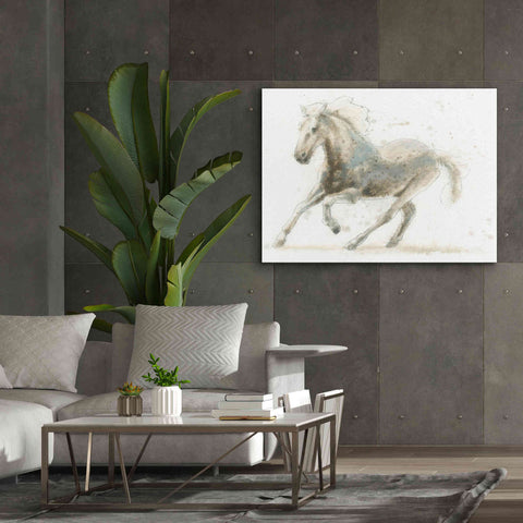 Image of 'Stallion II Horizontal' by James Wiens, Canvas Wall Art,54 x 40