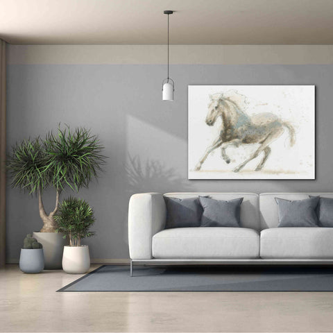 Image of 'Stallion II Horizontal' by James Wiens, Canvas Wall Art,54 x 40