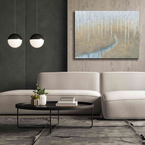 Image of 'Silver Waters' by James Wiens, Canvas Wall Art,54 x 40