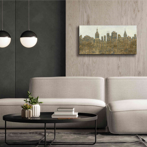 Image of 'Lavish Skyline' by James Wiens, Canvas Wall Art,40 x 20