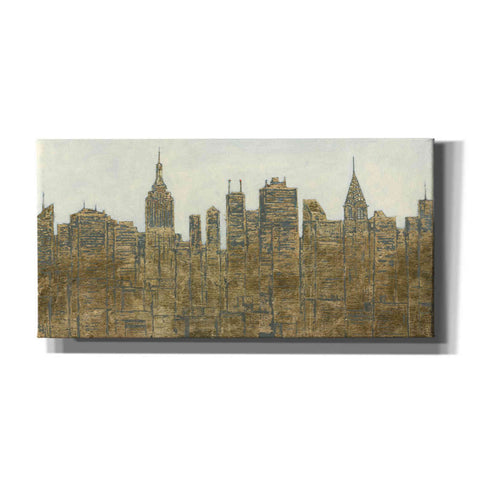 Image of 'Lavish Skyline' by James Wiens, Canvas Wall Art,24x12x1.1x0,40x20x1.74x0,60x30x1.74x0