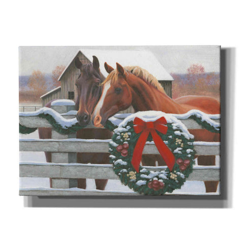 Image of 'Christmas in the Heartland II' by James Wiens, Canvas Wall Art,16x12x1.1x0,26x18x1.1x0,34x26x1.74x0,54x40x1.74x0