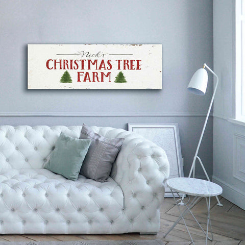 Image of 'Christmas in the Heartland VI' by James Wiens, Canvas Wall Art,60 x 20