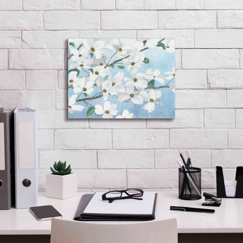 Image of 'Graceful Touch' by James Wiens, Canvas Wall Art,16 x 12