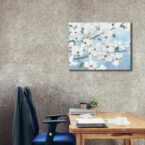 Image of 'Graceful Touch' by James Wiens, Canvas Wall Art,34 x 26