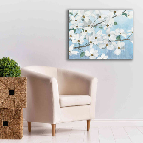Image of 'Graceful Touch' by James Wiens, Canvas Wall Art,34 x 26